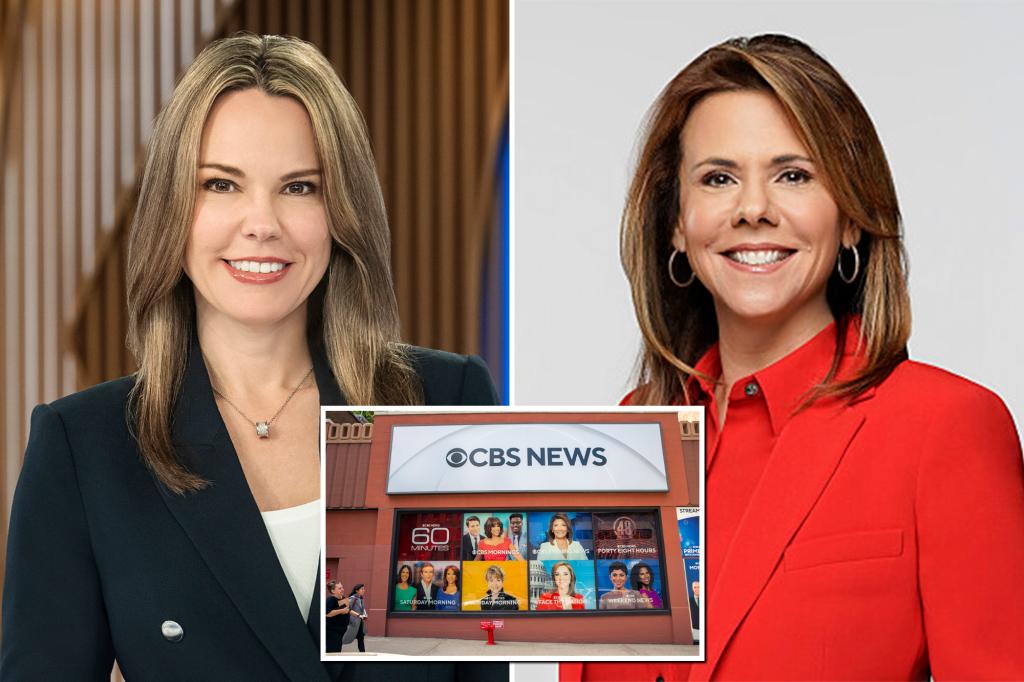 CBS News chief Wendy McMahon revamps management team after controversial executive exits