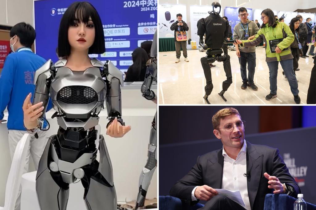 Exclusive |  China-Made Humanoid Robots Raise Alarm in Congress: 'Army Stealth on Our Land'