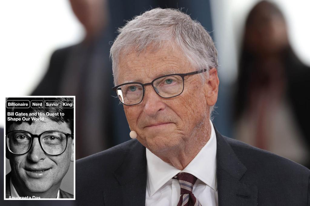 Bill Gates' book says Microsoft barred interns from being alone with 'flirtatious' tycoon before divorce: 'Kid in a Candy Store'