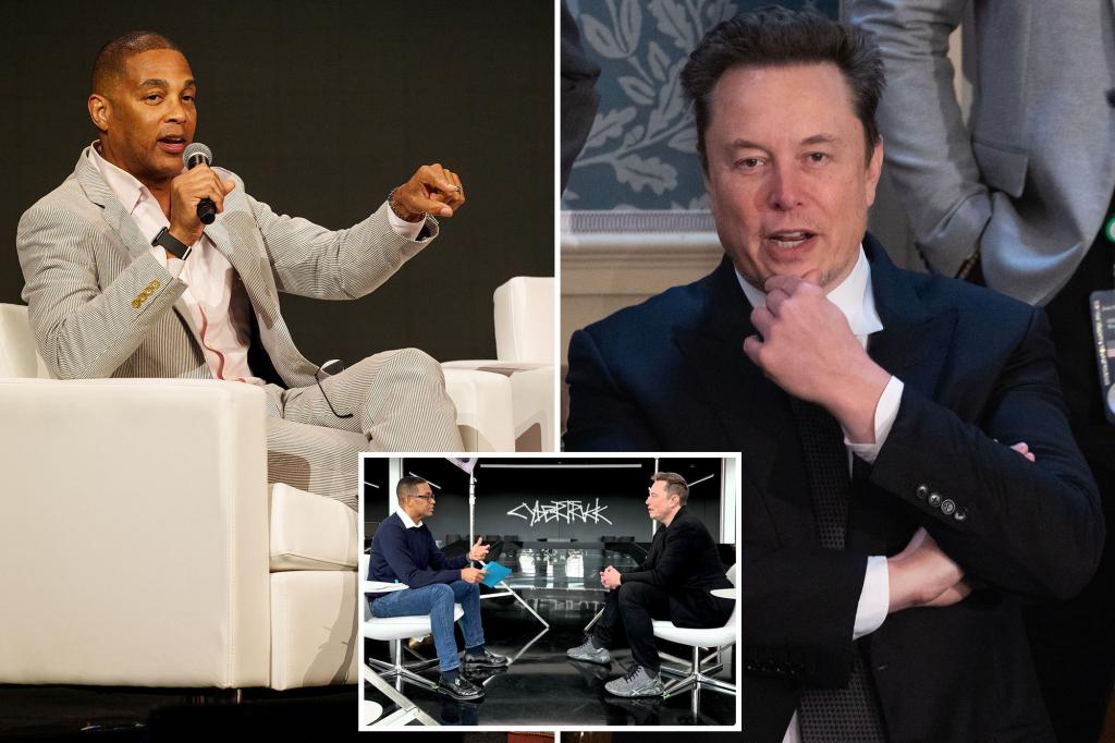 Fired CNN anchor Don Lemon sues Elon Musk over canceling X deal