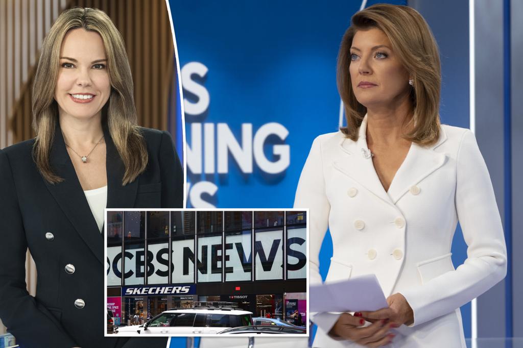 Norah O'Donnell to step down as 'CBS Evening News' anchor after 2024 election after ratings slump